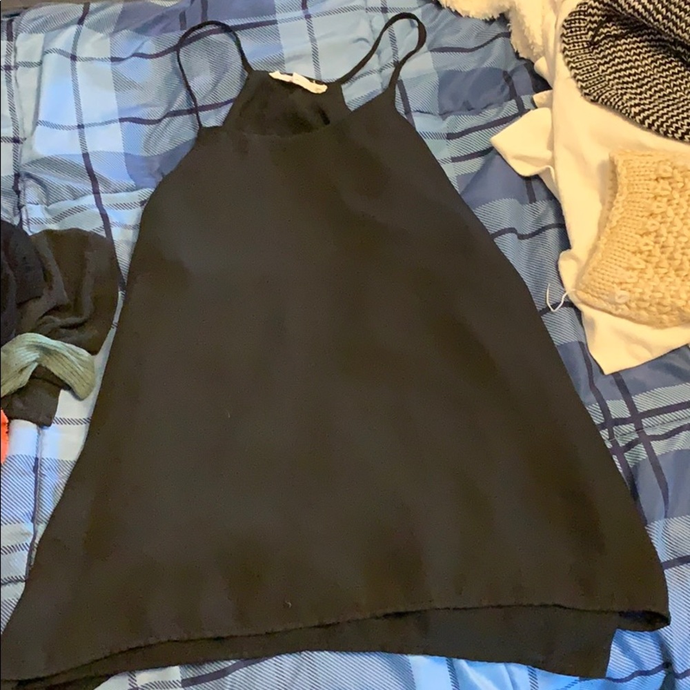 Black tank